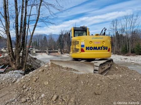 Sanacija vodotokov in hudournikov na Velikem Jezu (3)